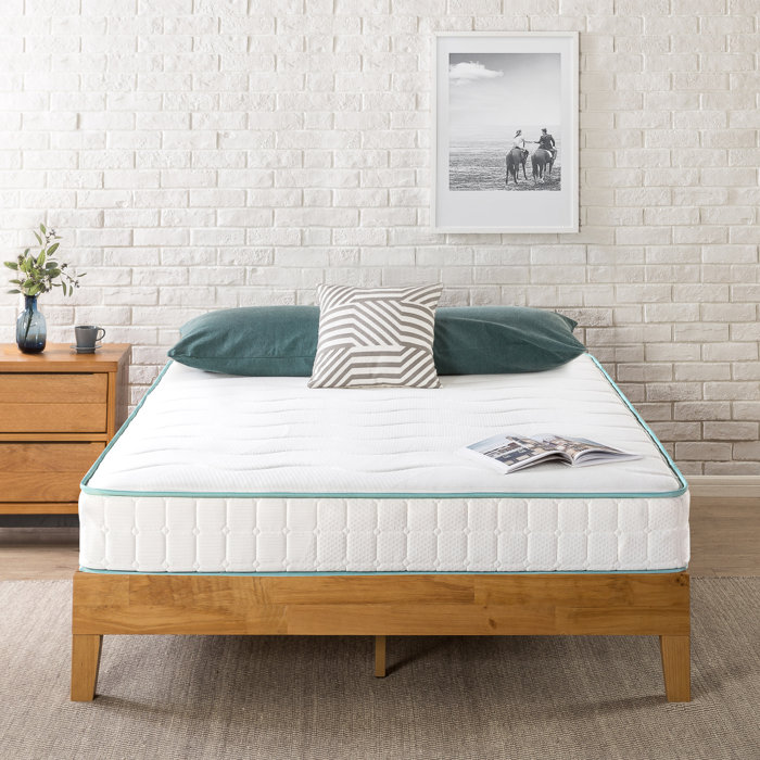 Wayfair Sleep™ 8" Medium Innerspring Mattress & Reviews Wayfair